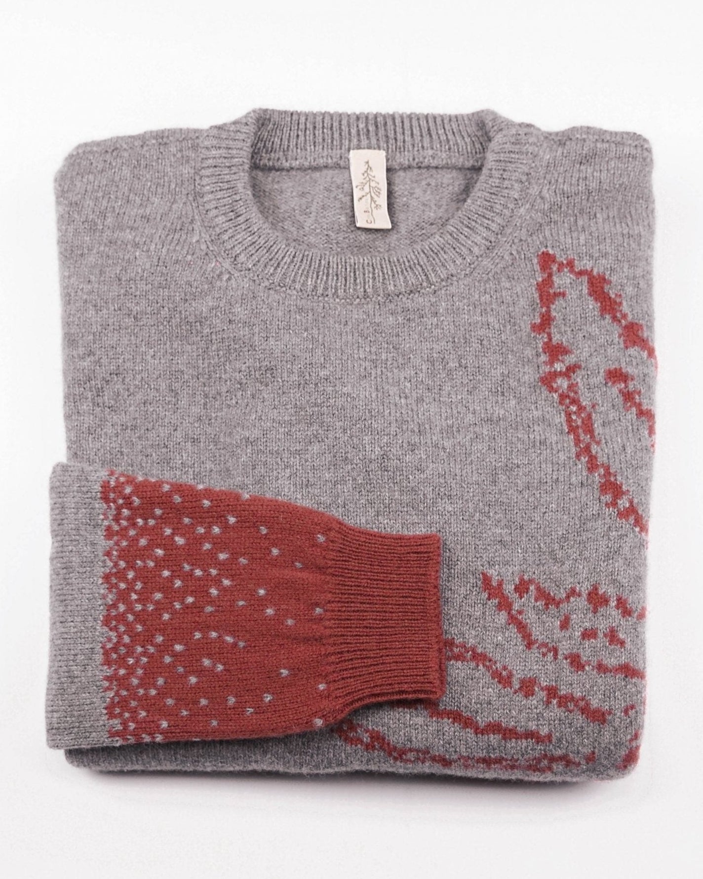 D022 ERIKA - Cima BiancaMerinoWool#MerinoKnitwear#OutdoorKnitWear