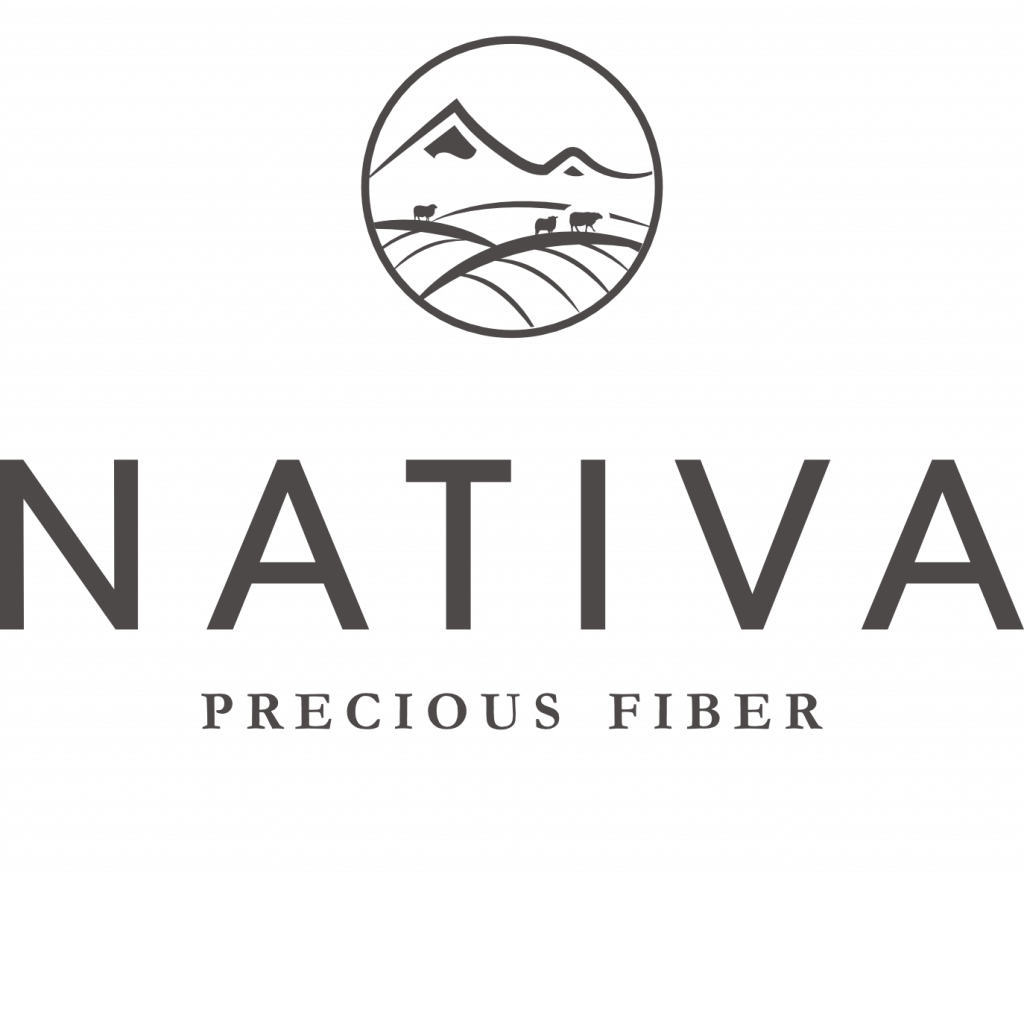 Sustainable Merino Wool Fiber | Nativa Merino Wool | Nativa Precious Fiber | Logo 