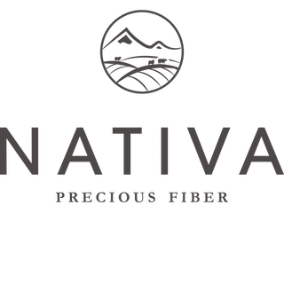 Sustainable Merino Wool Fiber | Nativa Merino Wool | Nativa Precious Fiber | Logo 