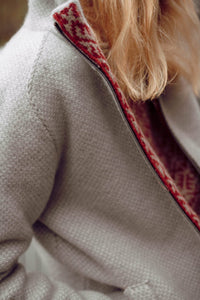 D002 KARIN - Cima BiancaMerinoWool#MerinoKnitwear#OutdoorKnitWear