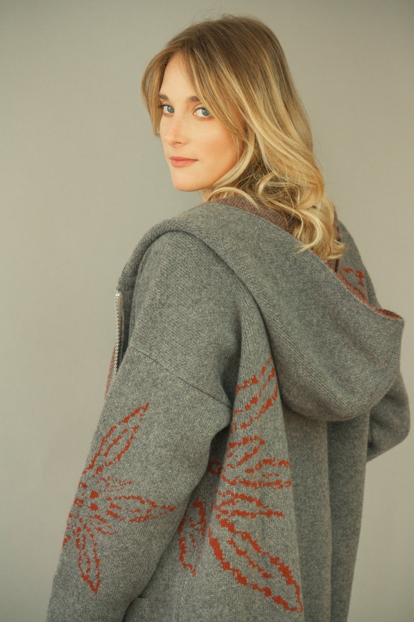 D003 KATE - Cima BiancaMerinoWool#MerinoKnitwear#OutdoorKnitWear