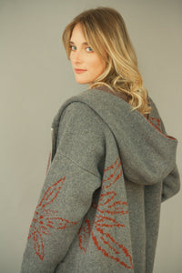 D003 KATE - Cima BiancaMerinoWool#MerinoKnitwear#OutdoorKnitWear