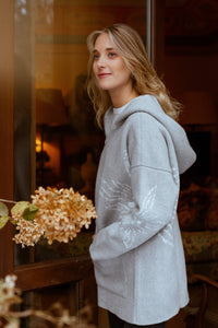 D003 KATE - Cima BiancaMerinoWool#MerinoKnitwear#OutdoorKnitWear