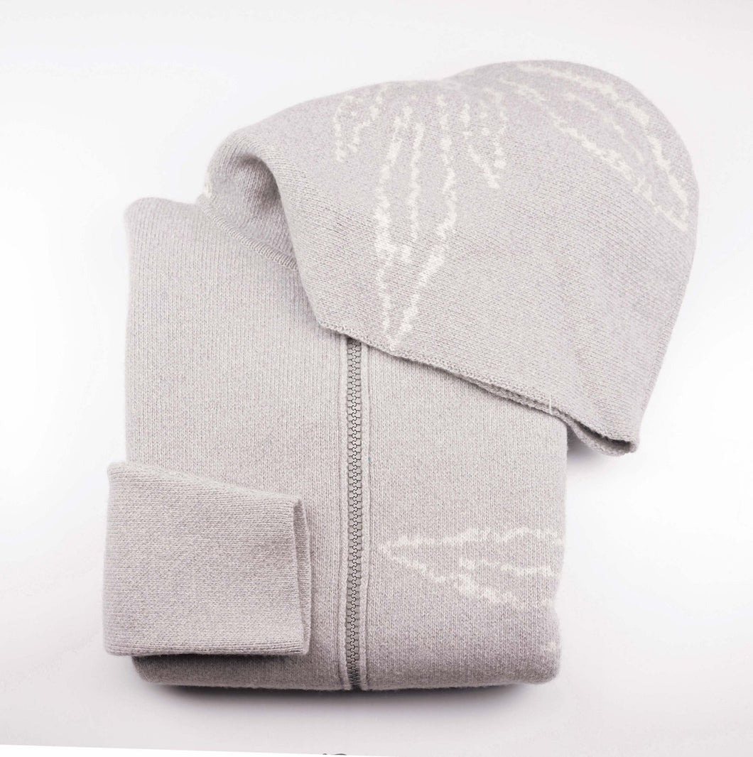 D003 KATE - Cima BiancaMerinoWool#MerinoKnitwear#OutdoorKnitWear
