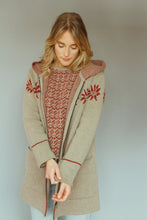 Load image into Gallery viewer, D004 KRISTIN - Cima BiancaMerinoWool#MerinoKnitwear#OutdoorKnitWear
