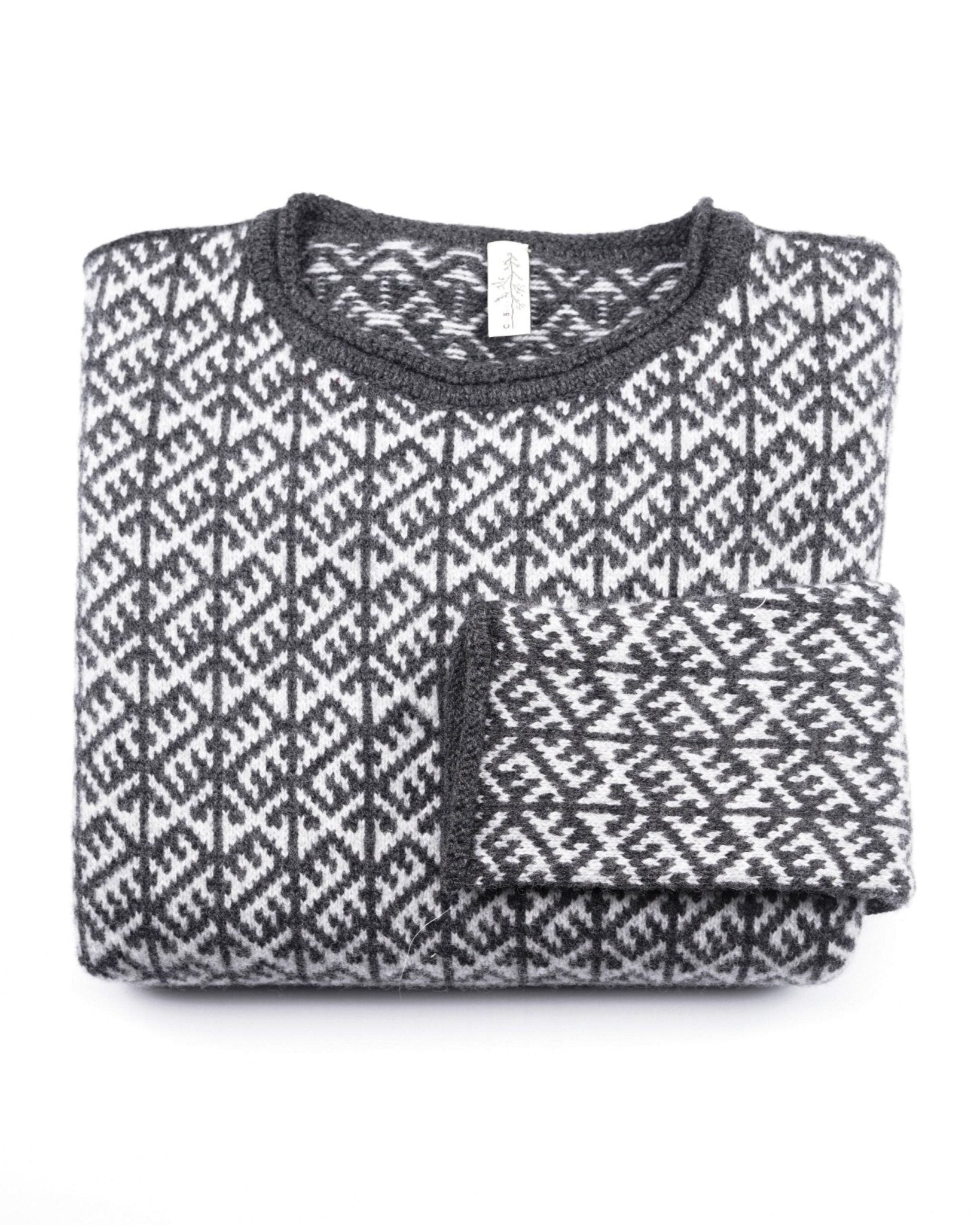 D010 ADELE - Cima BiancaMerinoWool#MerinoKnitwear#OutdoorKnitWear