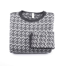 Load image into Gallery viewer, D010 ADELE - Cima BiancaMerinoWool#MerinoKnitwear#OutdoorKnitWear
