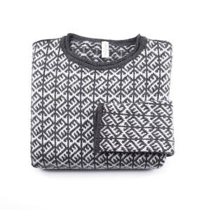 D010 ADELE - Cima BiancaMerinoWool#MerinoKnitwear#OutdoorKnitWear