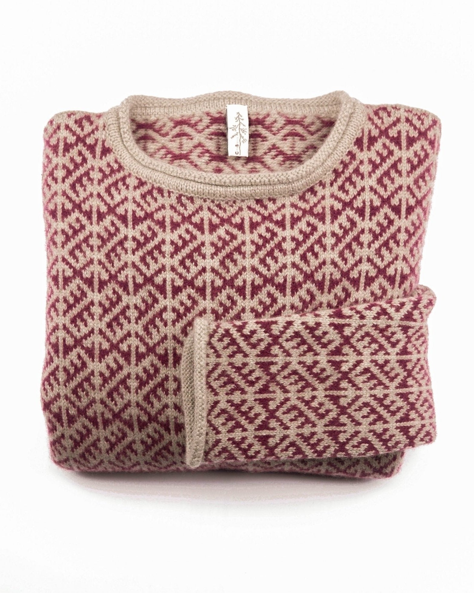 D010 ADELE - Cima BiancaMerinoWool#MerinoKnitwear#OutdoorKnitWear