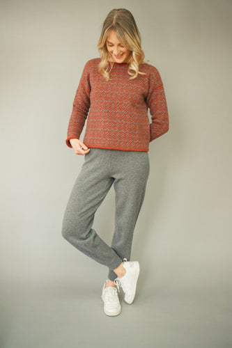 D010 ADELE - Cima BiancaMerinoWool#MerinoKnitwear#OutdoorKnitWear