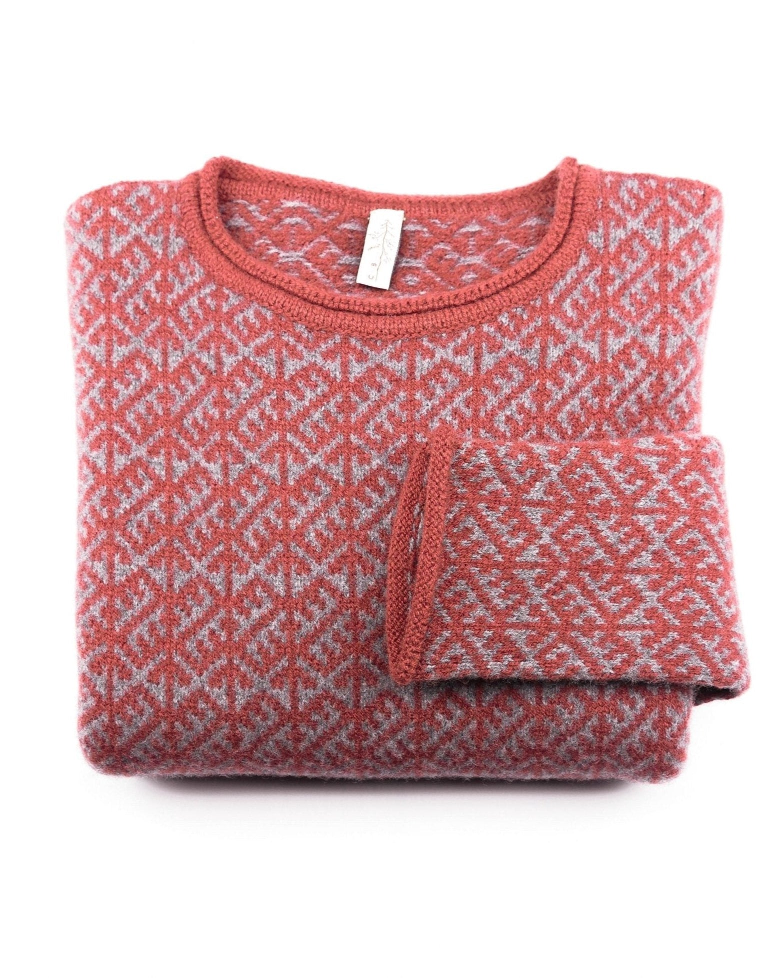 D010 ADELE - Cima BiancaMerinoWool#MerinoKnitwear#OutdoorKnitWear