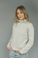 Load image into Gallery viewer, D011 AGNESE - Cima BiancaMerinoWool#MerinoKnitwear#OutdoorKnitWear
