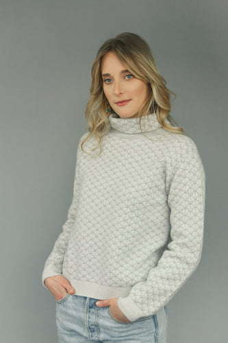 D011 AGNESE - Cima BiancaMerinoWool#MerinoKnitwear#OutdoorKnitWear