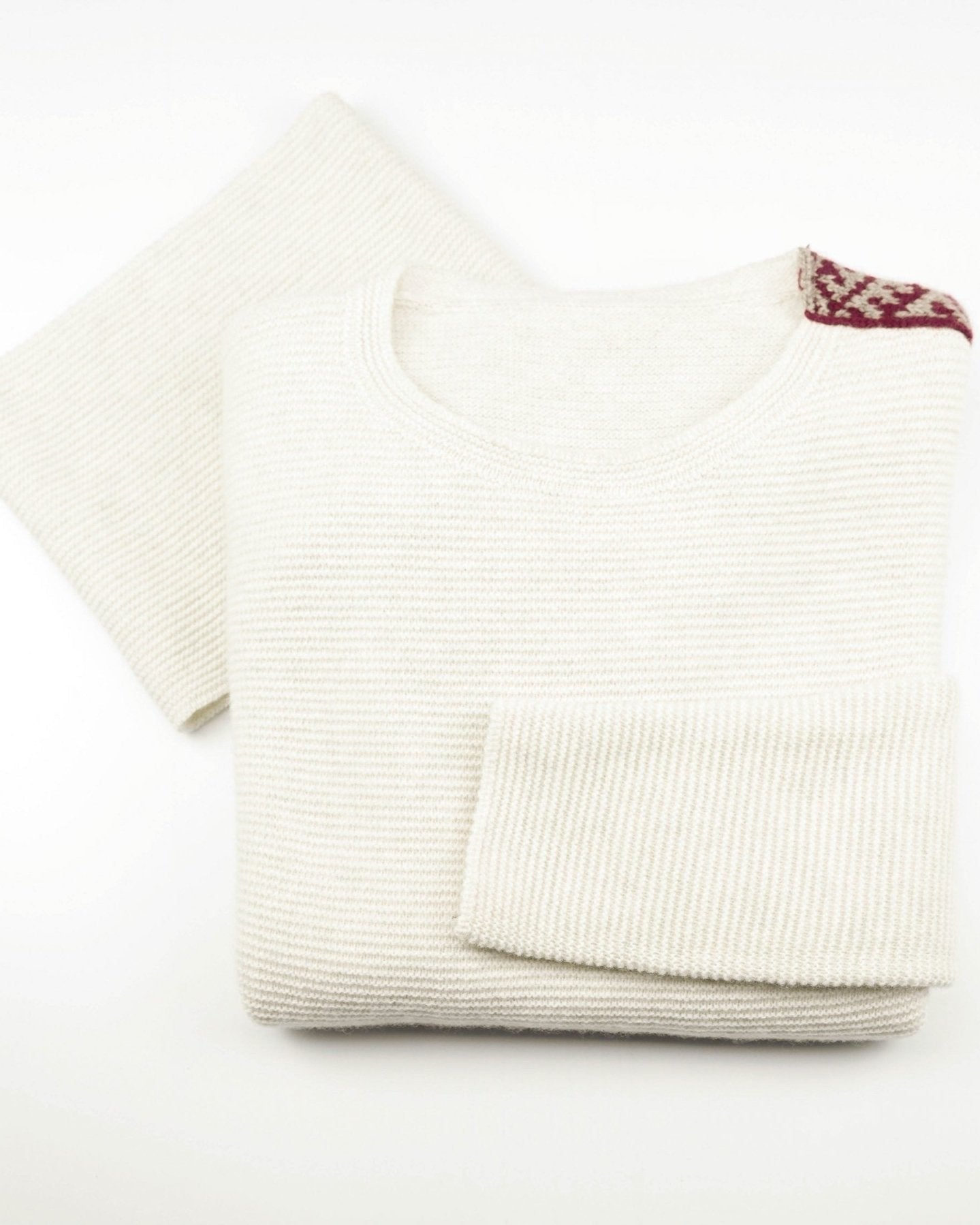 D012 ANNIKA - Cima BiancaMerinoWool#MerinoKnitwear#OutdoorKnitWear