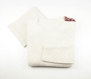 D012 ANNIKA - Cima BiancaMerinoWool#MerinoKnitwear#OutdoorKnitWear
