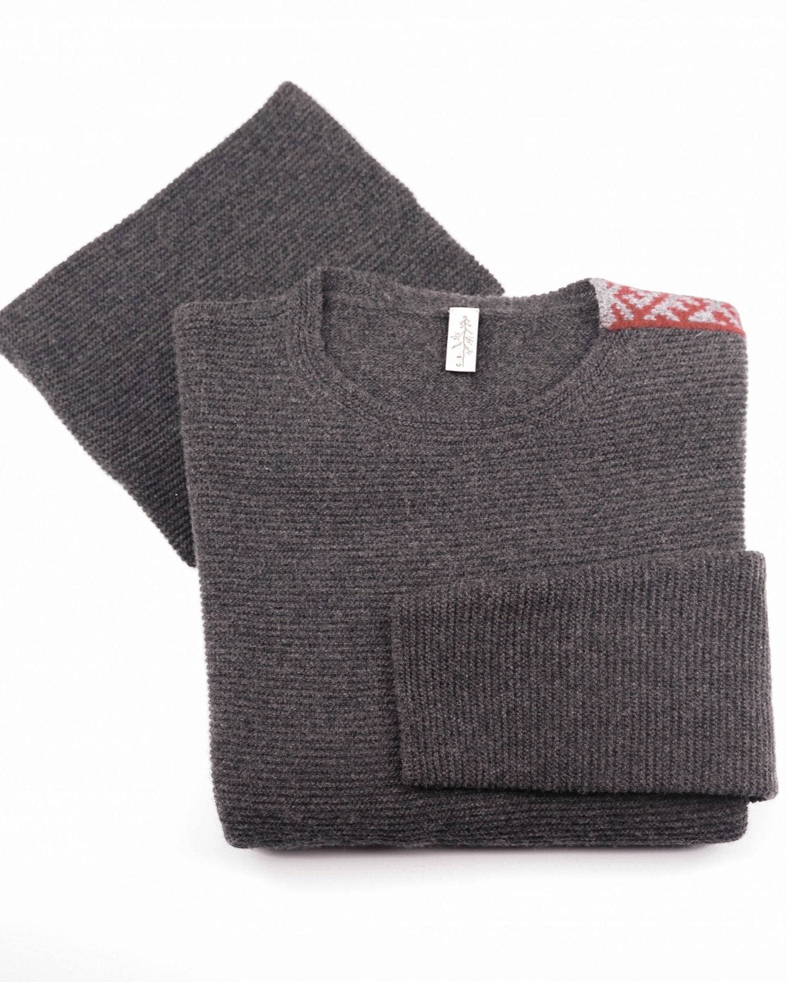 D012 ANNIKA - Cima BiancaMerinoWool#MerinoKnitwear#OutdoorKnitWear