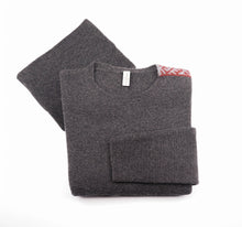 Load image into Gallery viewer, D012 ANNIKA - Cima BiancaMerinoWool#MerinoKnitwear#OutdoorKnitWear
