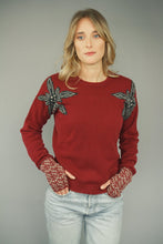 Load image into Gallery viewer, D020 ELISA - Cima BiancaMerinoWool#MerinoKnitwear#OutdoorKnitWear
