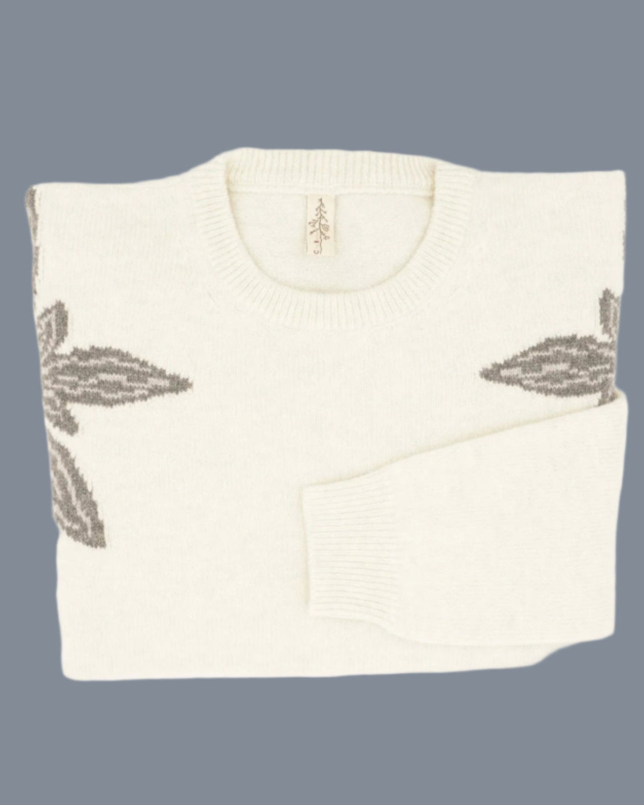 D020 ELISA - Cima BiancaMerinoWool#MerinoKnitwear#OutdoorKnitWear