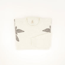 Load image into Gallery viewer, D020 ELISA - Cima BiancaMerinoWool#MerinoKnitwear#OutdoorKnitWear
