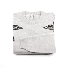 Load image into Gallery viewer, D020 ELISA - Cima BiancaMerinoWool#MerinoKnitwear#OutdoorKnitWear
