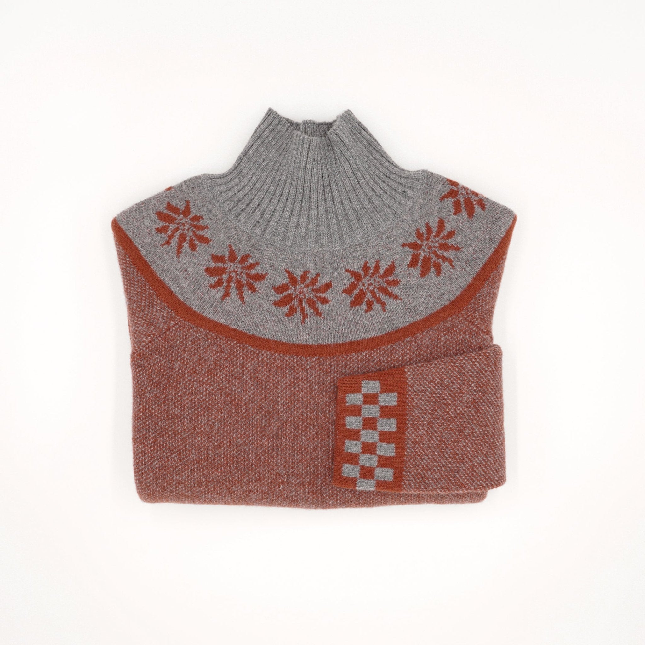 D021 ELSA - Cima BiancaMerinoWool#MerinoKnitwear#OutdoorKnitWear
