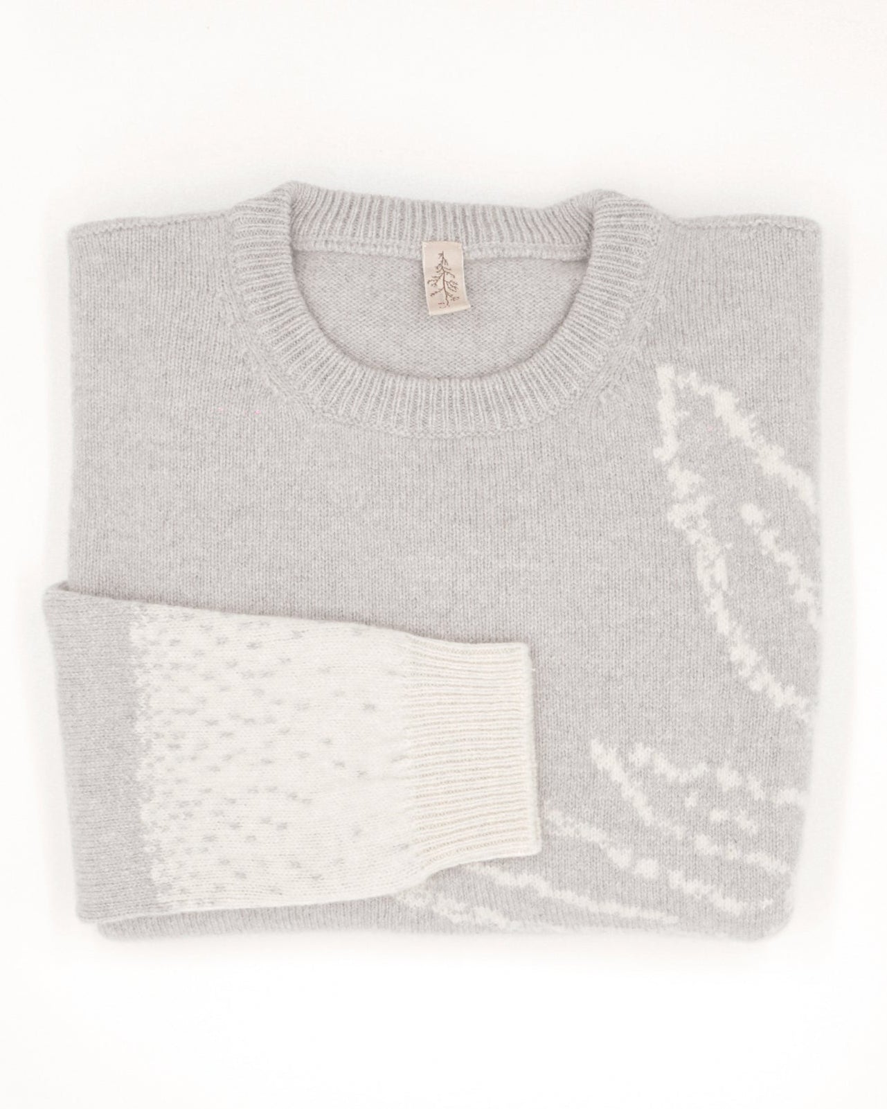 D022 ERIKA - Cima BiancaMerinoWool#MerinoKnitwear#OutdoorKnitWear
