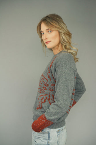 D022 ERIKA - Cima BiancaMerinoWool#MerinoKnitwear#OutdoorKnitWear