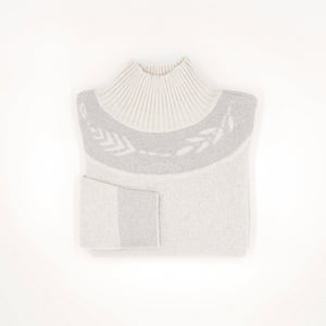 D024 EVA - Cima BiancaMerinoWool#MerinoKnitwear#OutdoorKnitWear