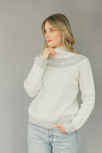 Load image into Gallery viewer, D024 EVA - Cima BiancaMerinoWool#MerinoKnitwear#OutdoorKnitWear
