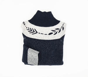 D024 EVA - Cima BiancaMerinoWool#MerinoKnitwear#OutdoorKnitWear
