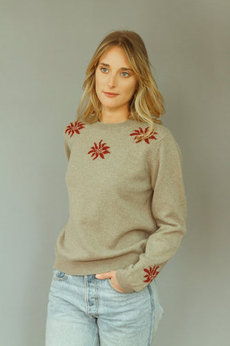 D025 ELLEN - Cima BiancaMerinoWool#MerinoKnitwear#OutdoorKnitWear