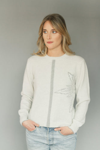 D027 EMMA - Cima BiancaMerinoWool#MerinoKnitwear#OutdoorKnitWear