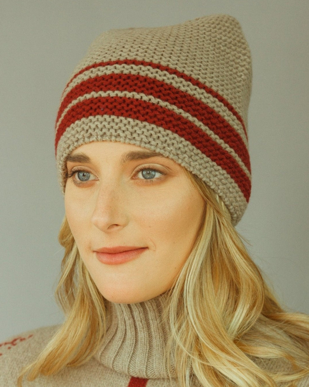 D054 RIVA - Cima BiancaMerinoWool#MerinoKnitwear#OutdoorKnitWear