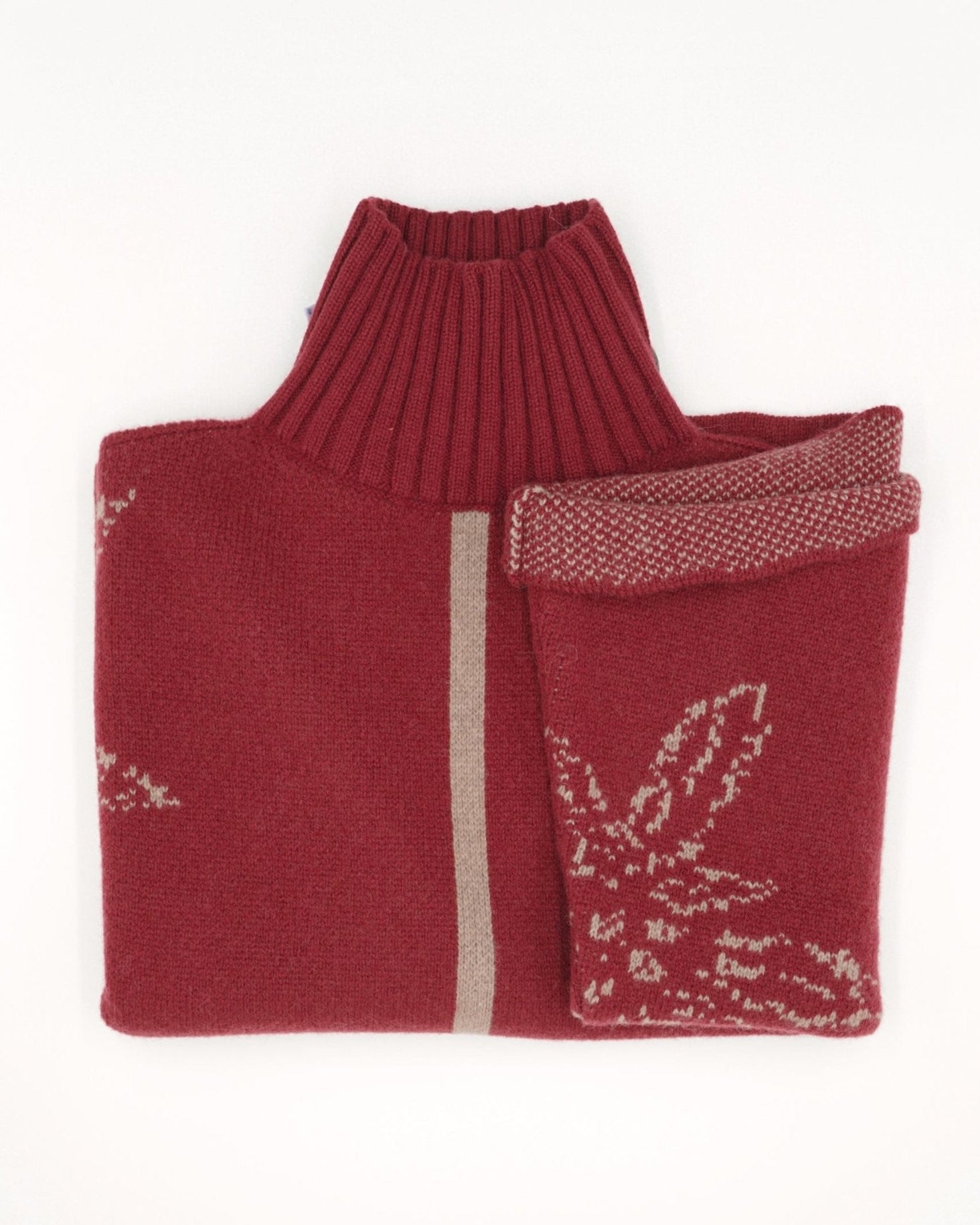 D055 HILDE - Cima BiancaMerinoWool#MerinoKnitwear#OutdoorKnitWear