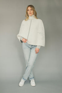 D055 HILDE - Cima BiancaMerinoWool#MerinoKnitwear#OutdoorKnitWear